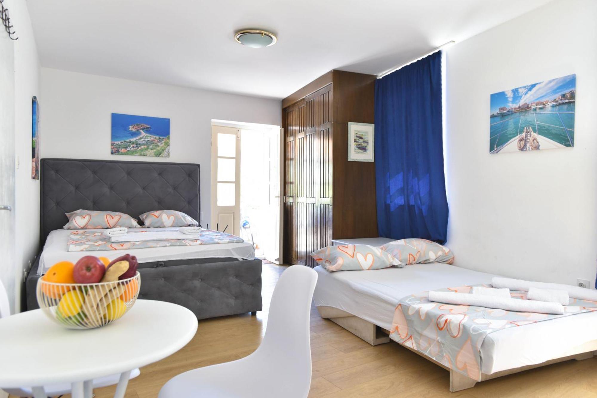 Apartment Lucky Будва Екстериор снимка